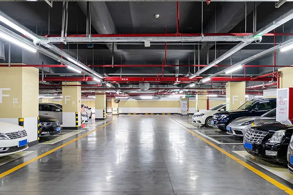 地下車庫一氧化碳濃度監測系統解決方案